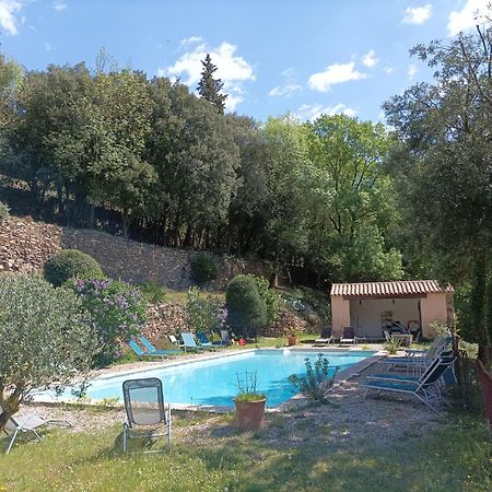 Chateau De Colombieres Sur Orb Bagian luar foto