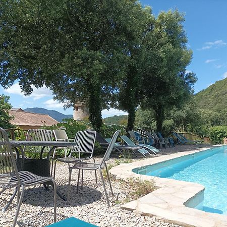Chateau De Colombieres Sur Orb Bagian luar foto
