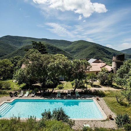 Chateau De Colombieres Sur Orb Bagian luar foto