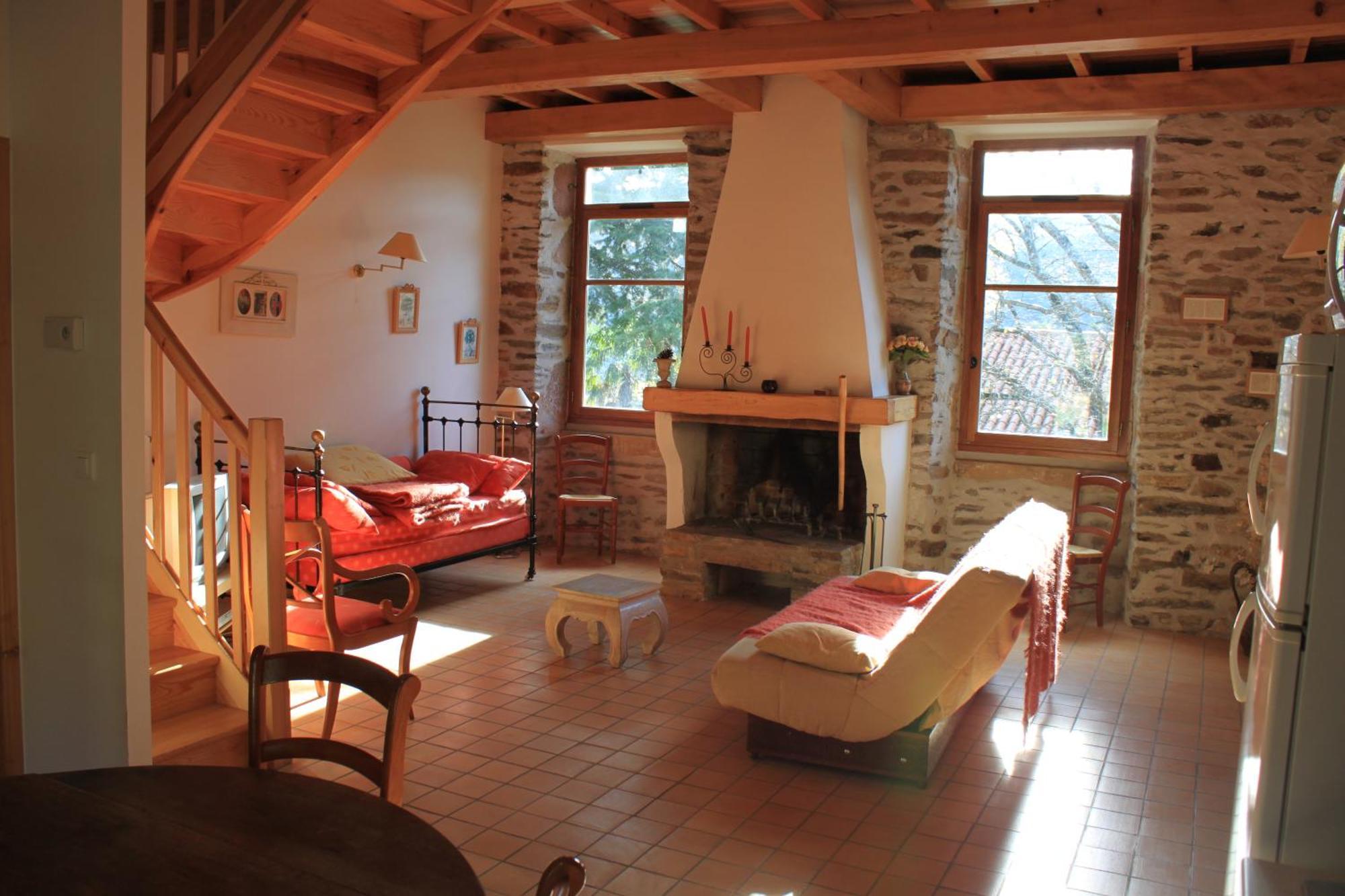 Chateau De Colombieres Sur Orb Ruang foto