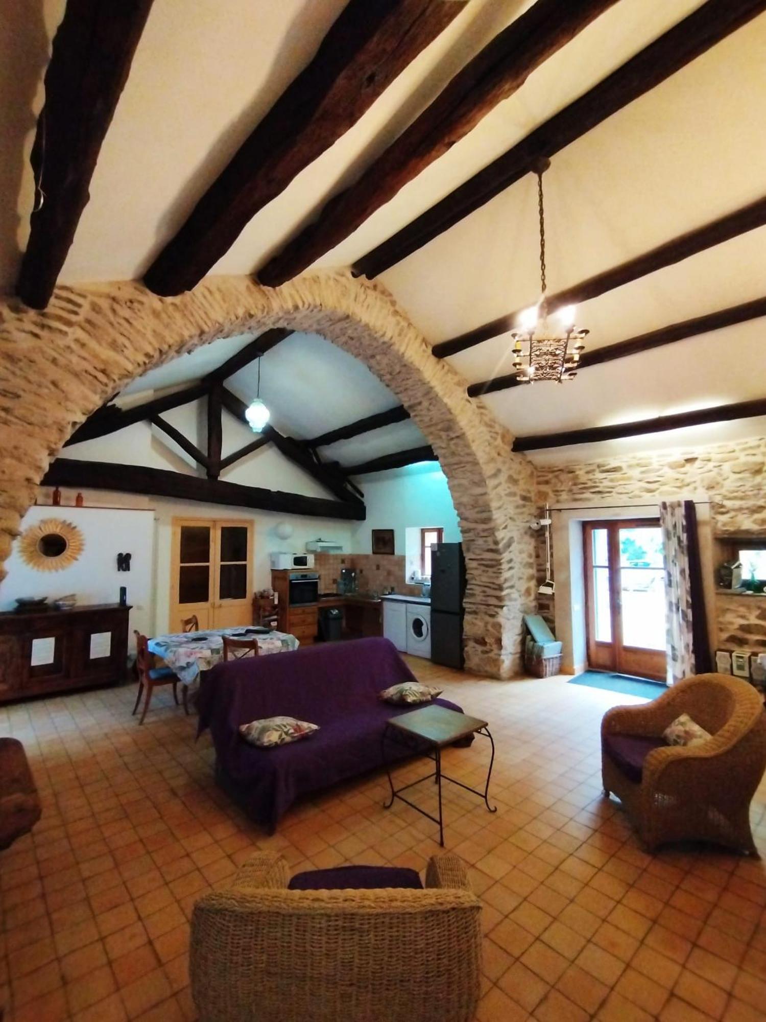 Chateau De Colombieres Sur Orb Bagian luar foto