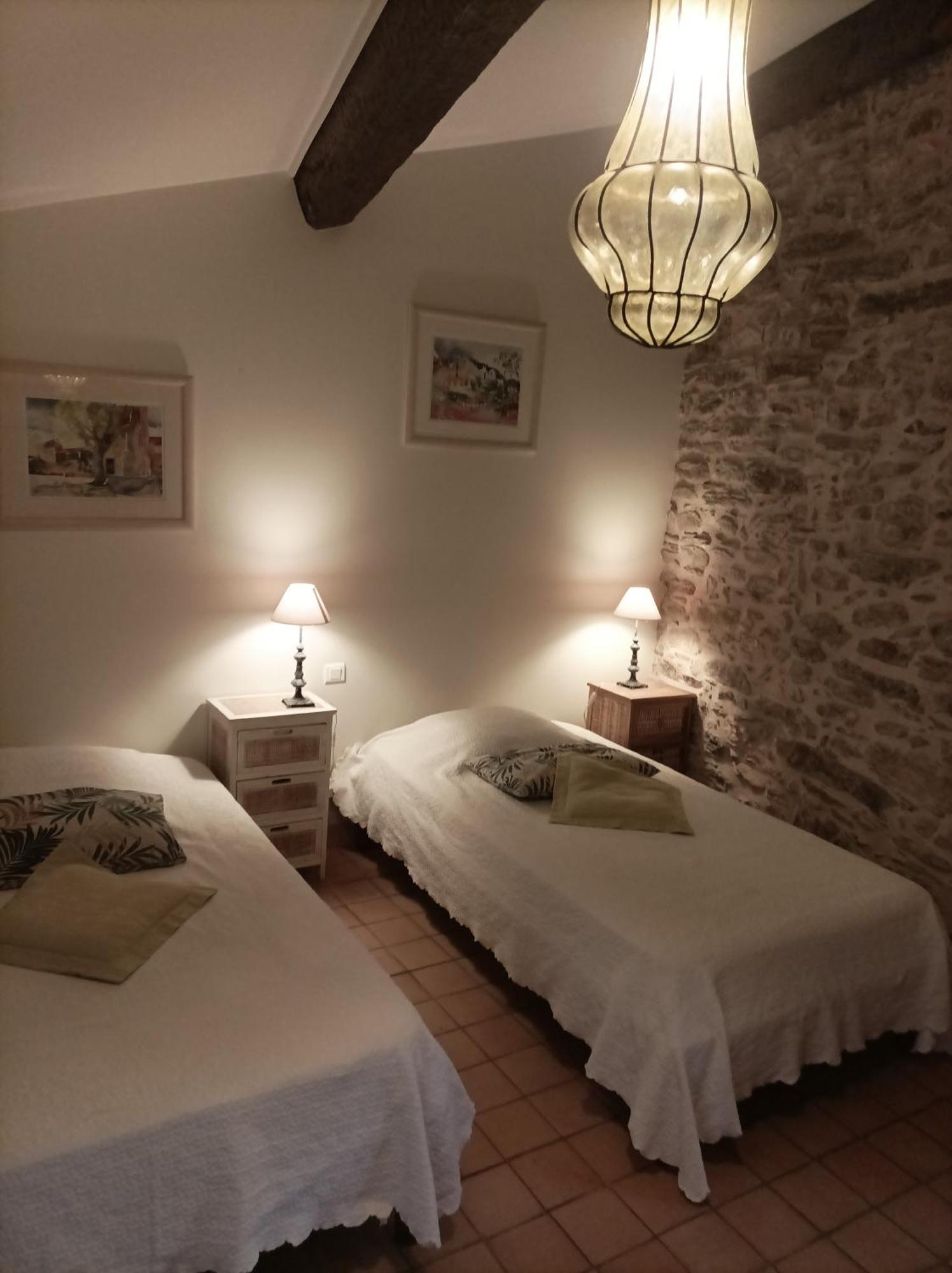Chateau De Colombieres Sur Orb Bagian luar foto