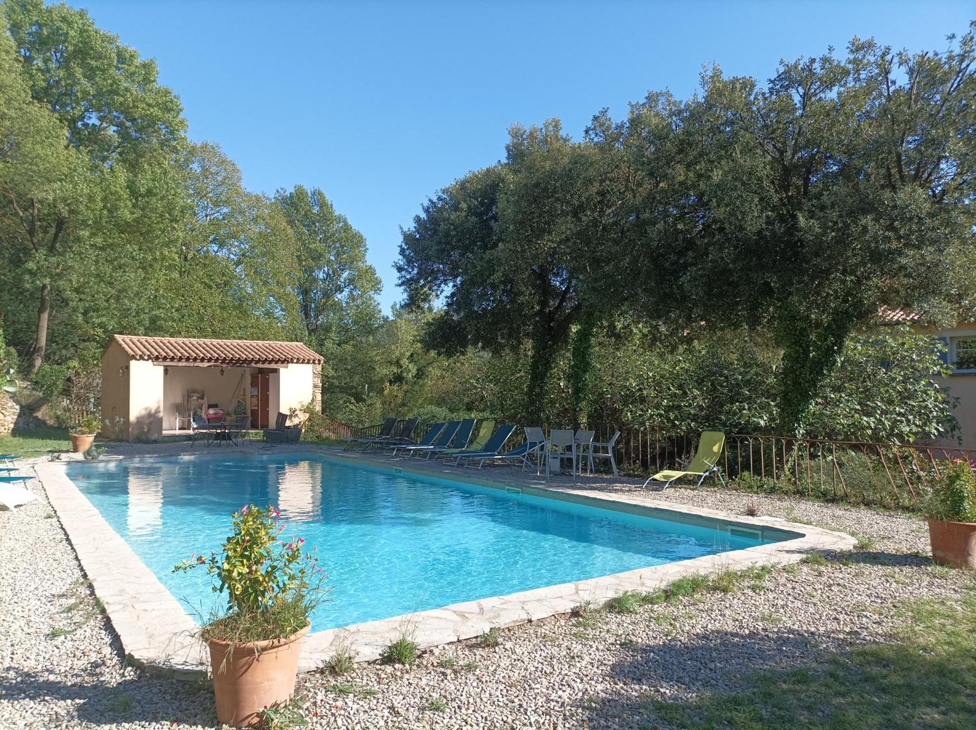 Chateau De Colombieres Sur Orb Bagian luar foto