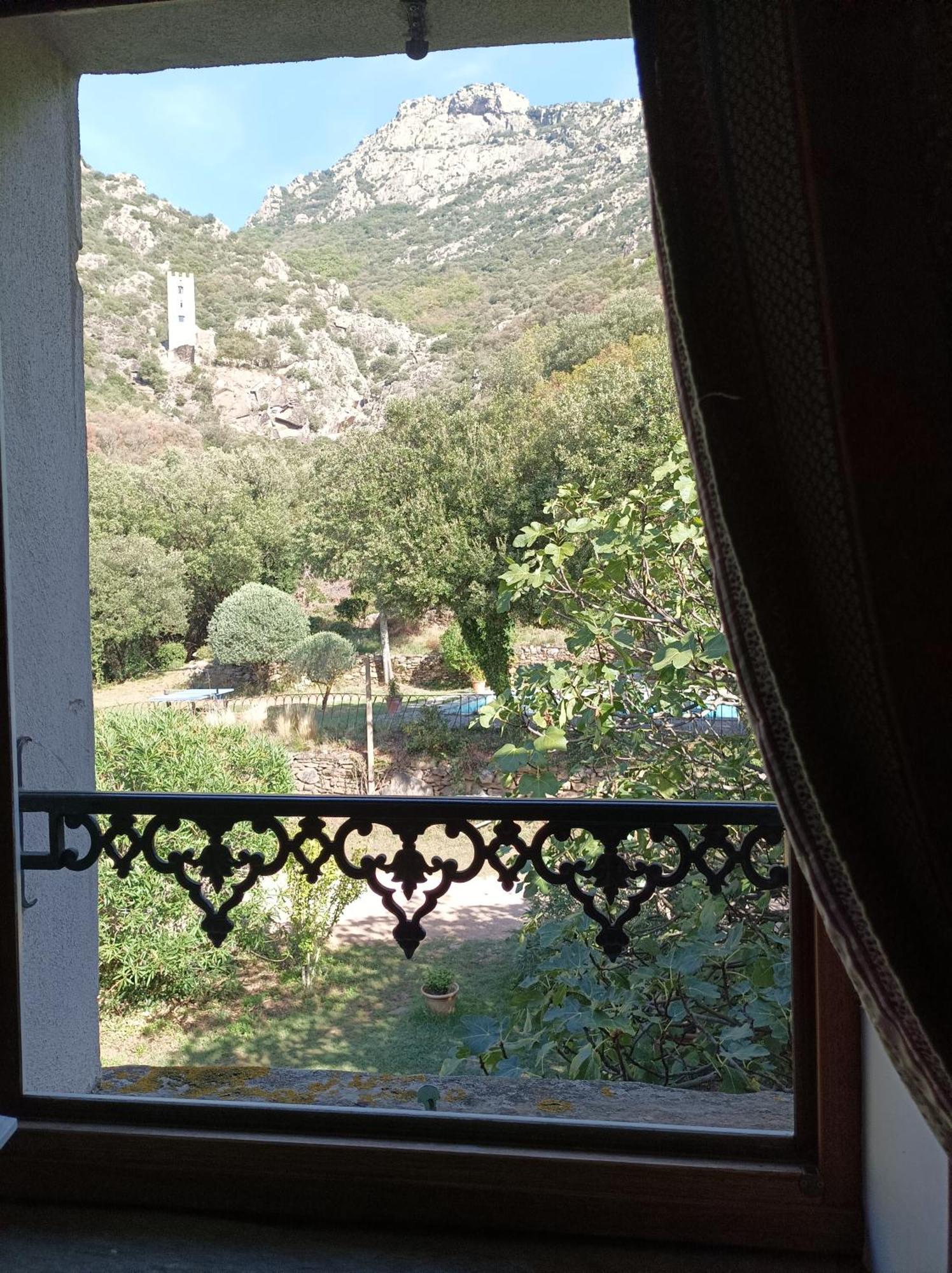 Chateau De Colombieres Sur Orb Bagian luar foto