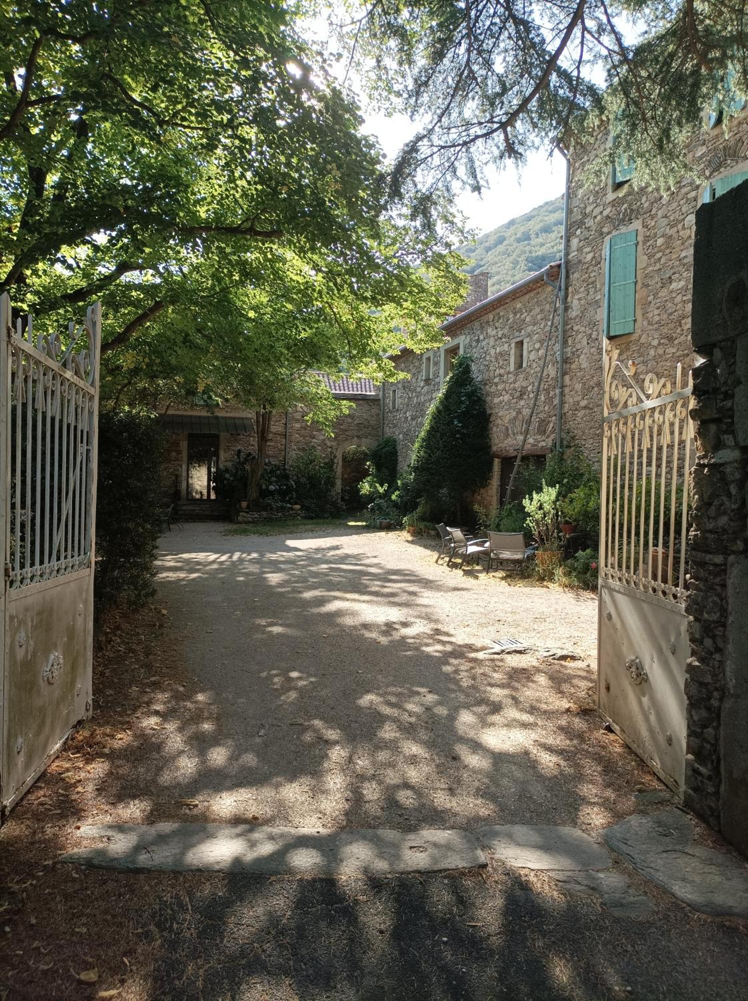 Chateau De Colombieres Sur Orb Bagian luar foto