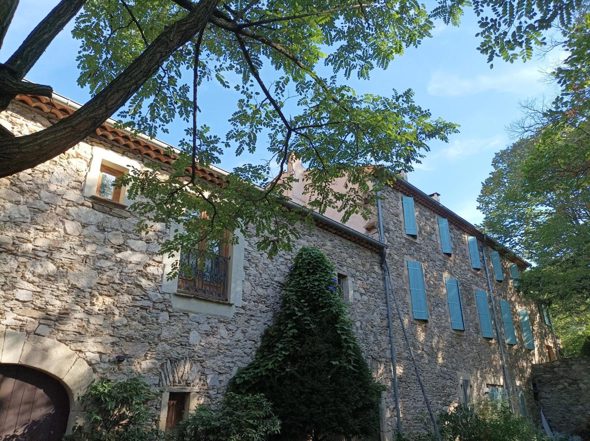 Chateau De Colombieres Sur Orb Bagian luar foto
