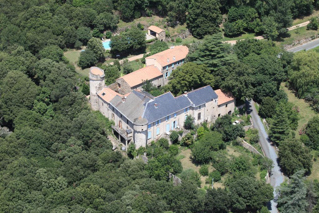 Chateau De Colombieres Sur Orb Bagian luar foto