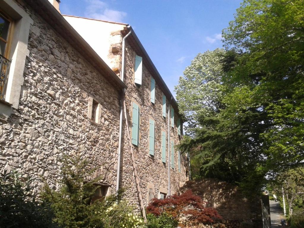 Chateau De Colombieres Sur Orb Bagian luar foto