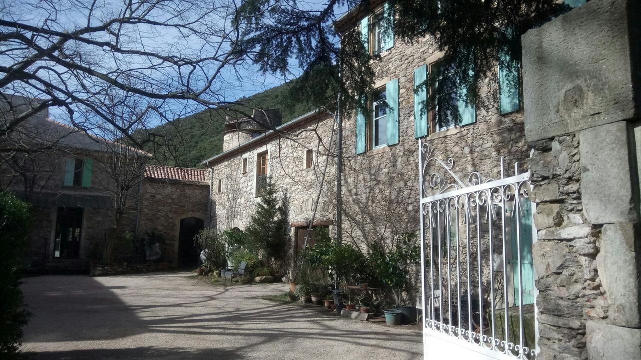 Chateau De Colombieres Sur Orb Bagian luar foto